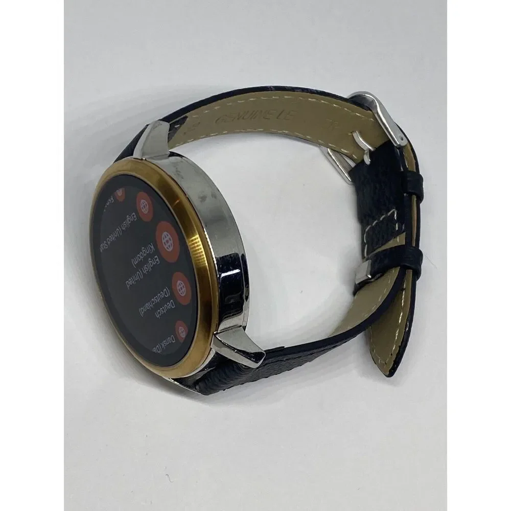 Fossil Gen 4 Authentic Digital Dial Smart Watch Custom Band FTW6016 AB588